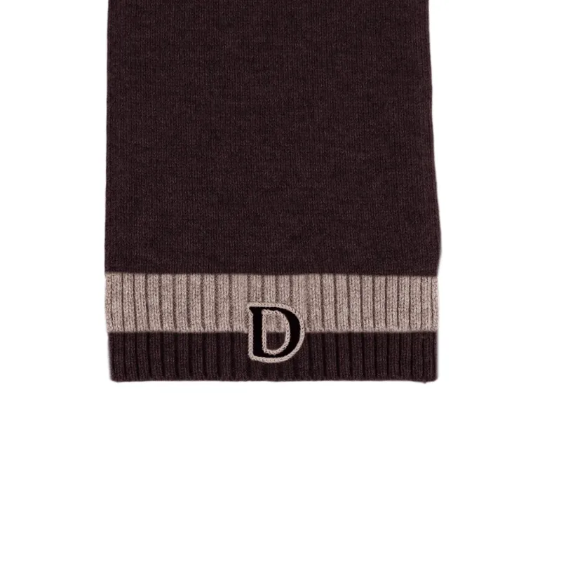 Fopa_Merino_Wool_Scarf___Espresso_Melange_Bruin