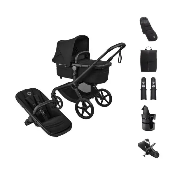 Fox_5_Renew_Black_Essentiele_bundel_Zwart