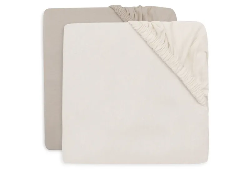 Hoeslaken_Jersey_60x120cm_Oatmeal_Sand__2pack__