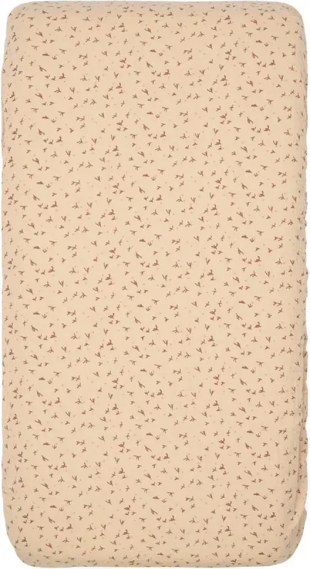 Hoeslaken_wieg_Trail_40x80_Beige