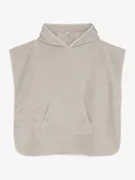 Hooded_Bath_Poncho_Dove_Grijs