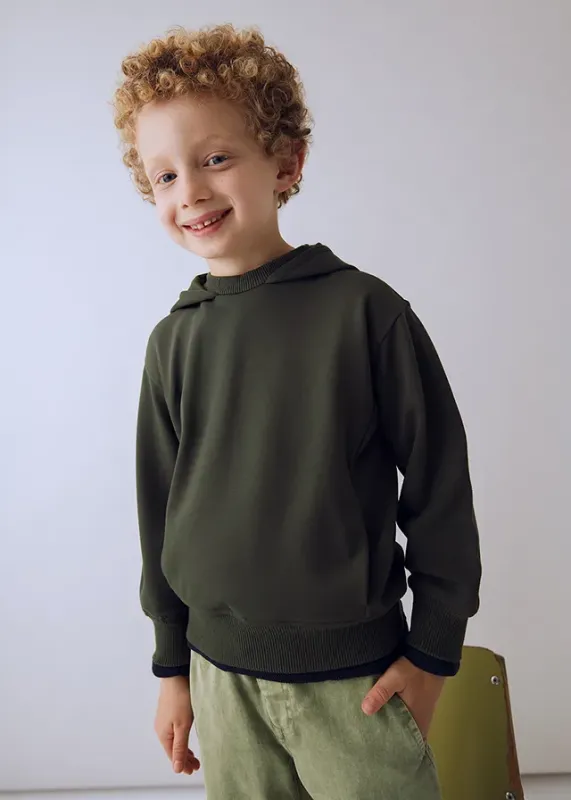 Hooded_pullover_Groen