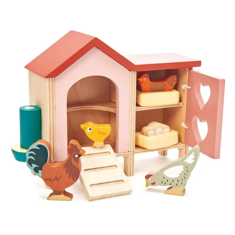 Huisdierenset_kippenren_