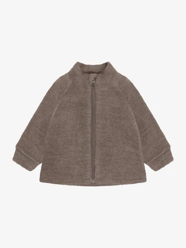 Jacket_w__Zipper_Soft_Wool_Walnut_Bruin