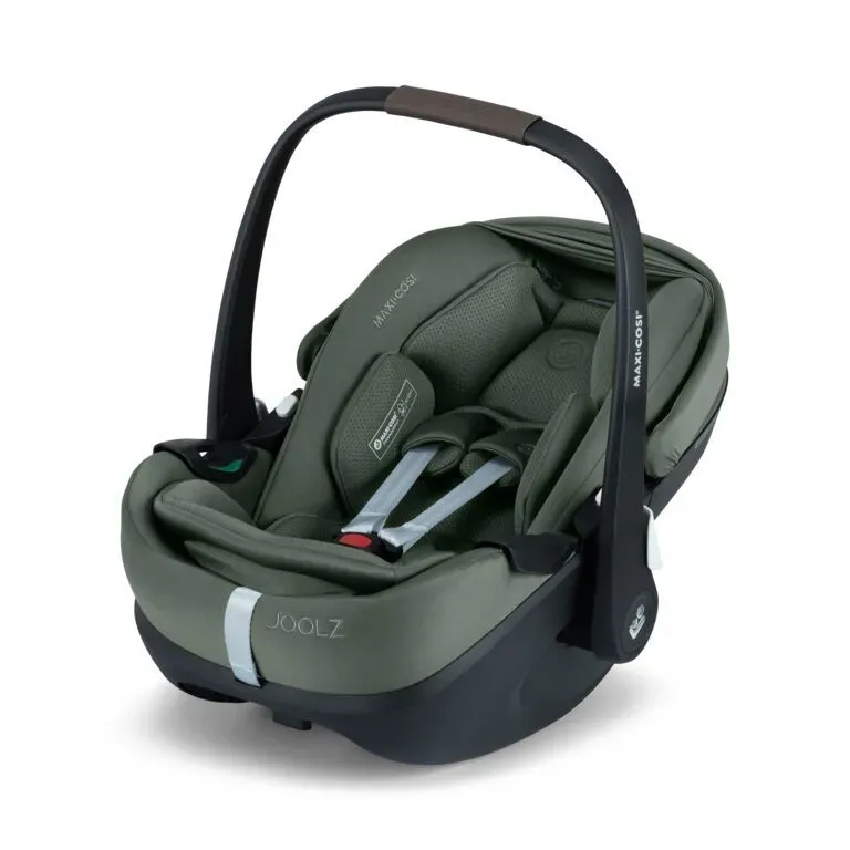 Joolz_MC_Pebble_slide_Pro_car_seat_Forest_Green_