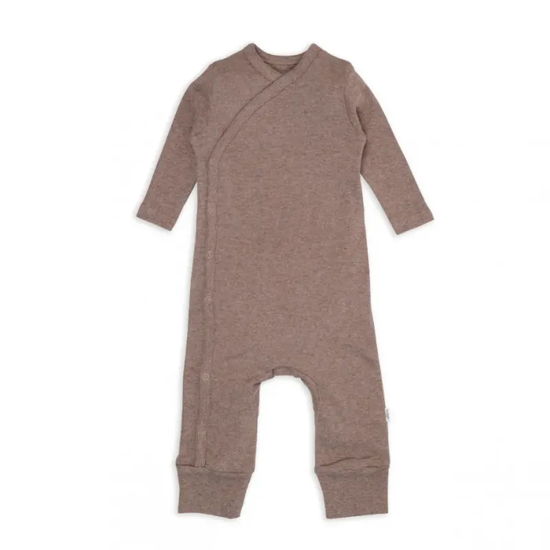 Jumper_Melange_Bruin