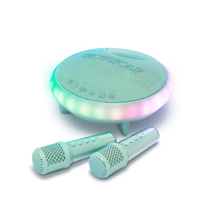 Kidy_Karaoke_groen_Groen