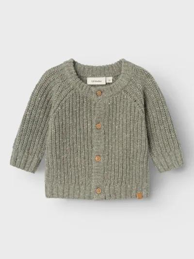 Knit_Cardigan_Groen