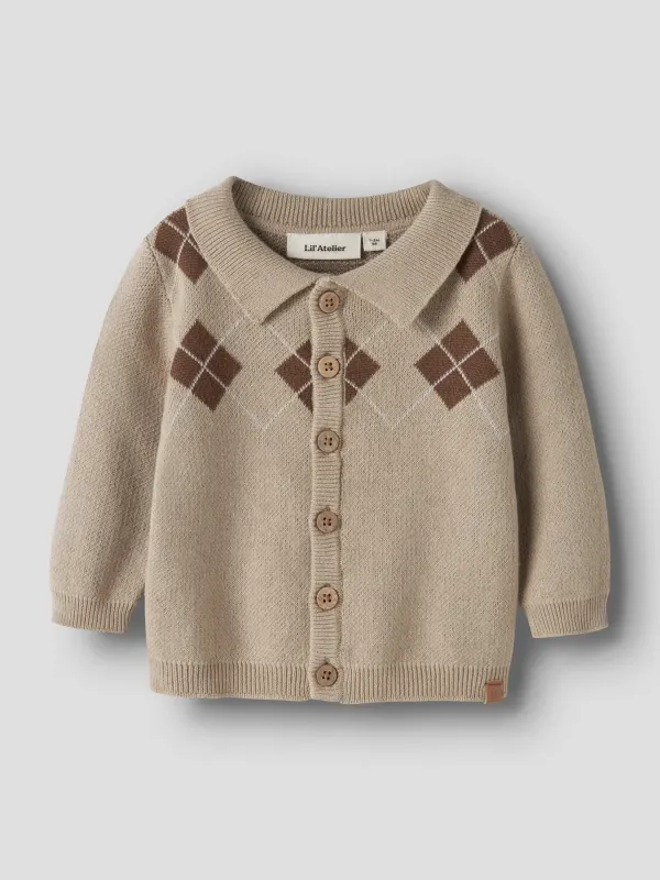 Knit_Polo_Beige