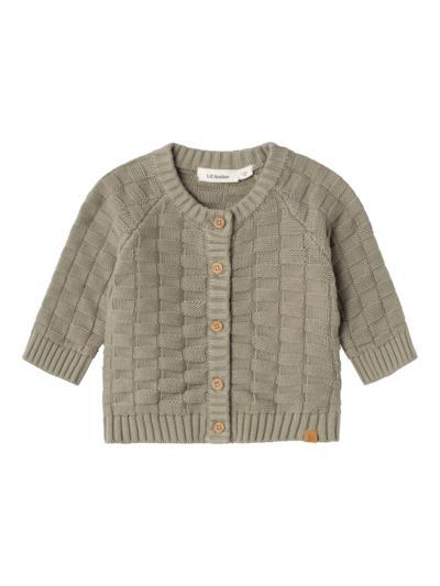 Knit_cardigan_Groen