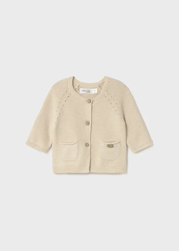 Knit_long_cardigan_Beige