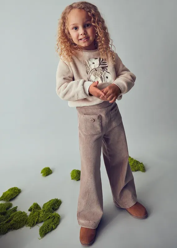 Knit_pants_Zwart