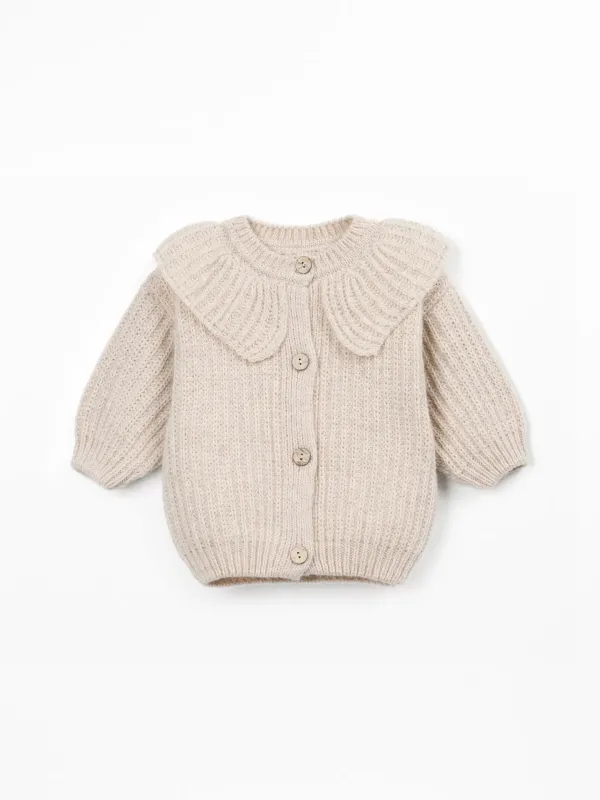 Knitted_Cardigan_Beige