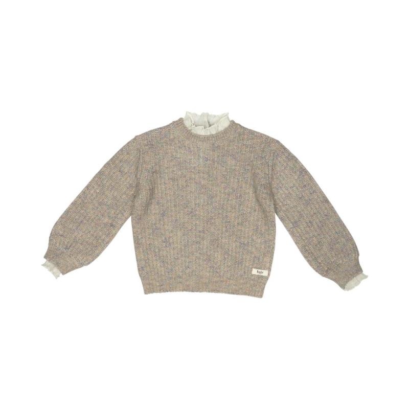 Knitted_Top_Creme_Multicolour_Creme