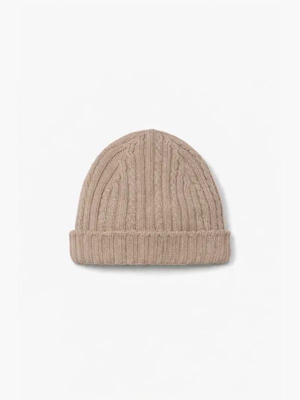 Knitted_Wool_Beanie_Beige