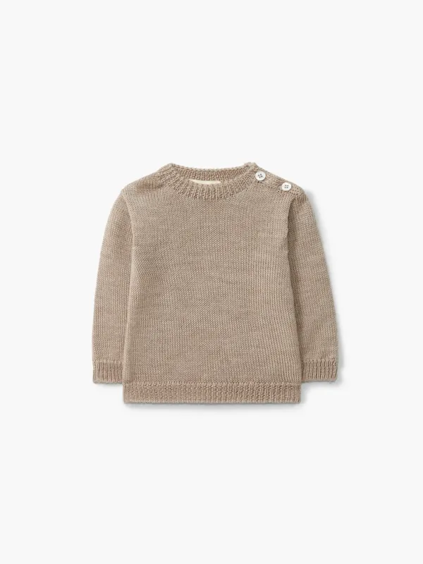 Knitted_Wool_Sweater_Beige_2