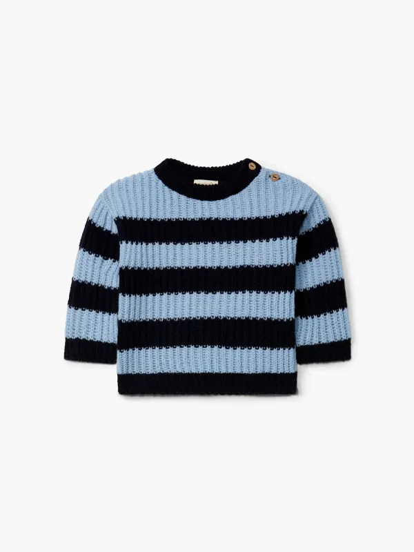 Knitted_Wool_Sweater_Blauw