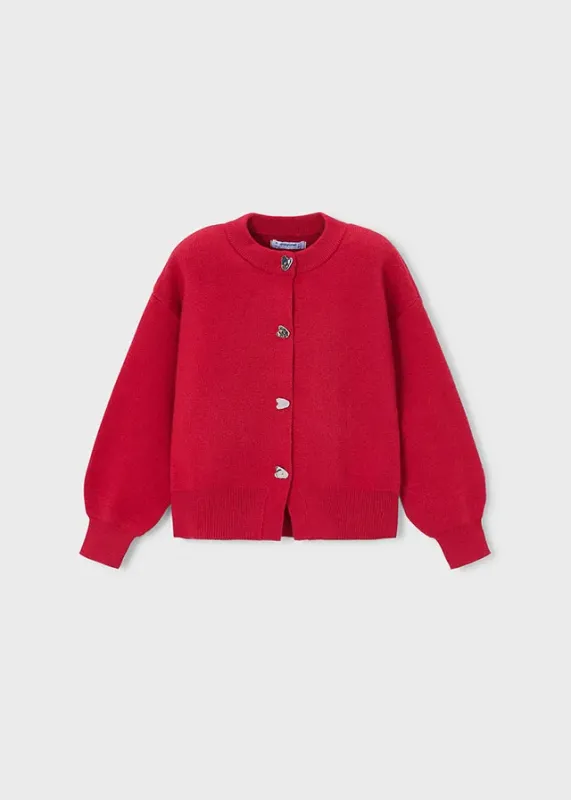 Knitting_Cardigan_Rood
