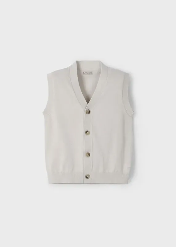 Knitting_vest_Beige