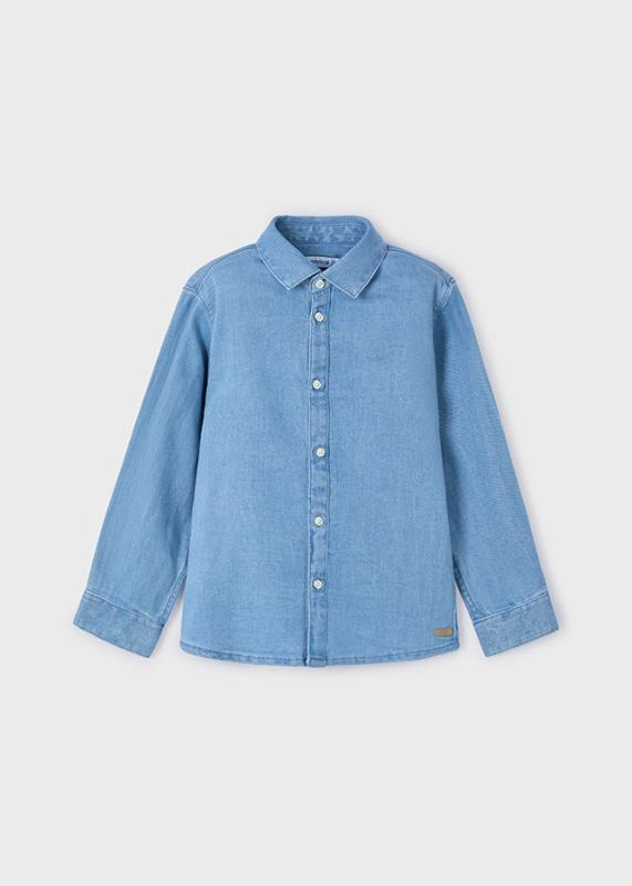 L_s_denim_shirt_Blauw