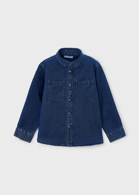 L_s_denim_shirt_Blauw_5