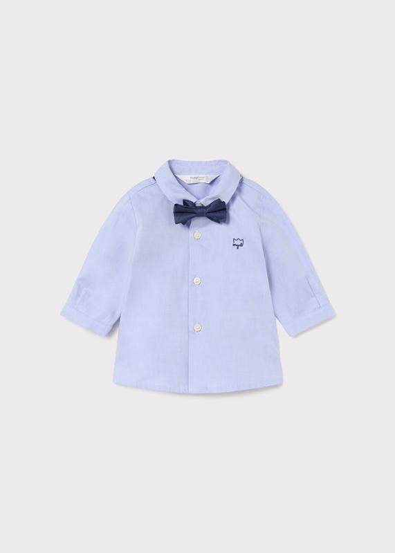 L_s_shirt_with_bowtie_Blauw