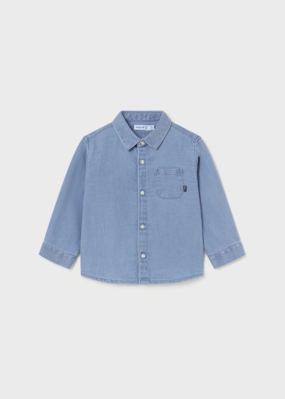 L_s_soft_denim_shirt_Blauw