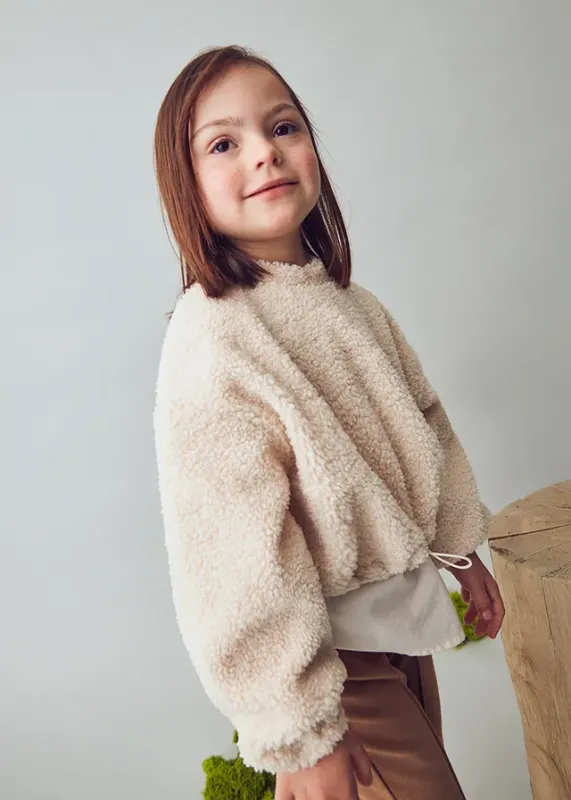 Lamb_wool_combined_pullover_Beige
