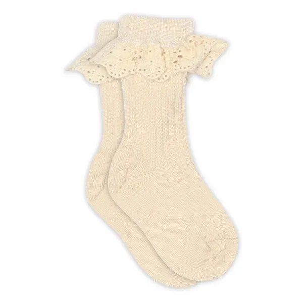 Lea_Socks_Lace_Ecru_Ecru