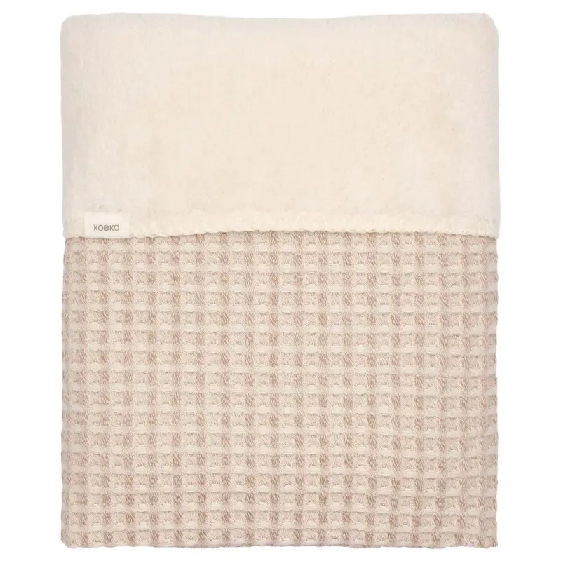 Ledikantdeken_wafel_teddy_Oslo_Crumble_