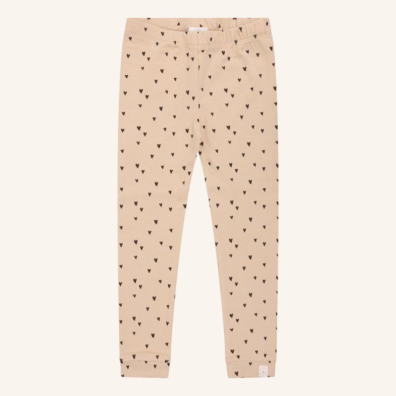 Legging_Brown_Hearts_Beige