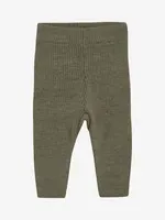 Leggings_Knitted_Dusky_Green_Groen