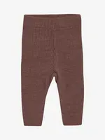 Leggings_Knitted_Marron_Rood