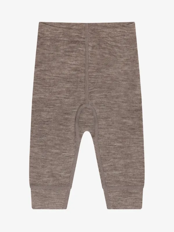 Leggings_Walnut_Melange_Bruin