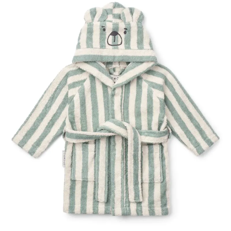 Lily_Bathrobe_Peppermint_Creme_de_la_Creme_Groen