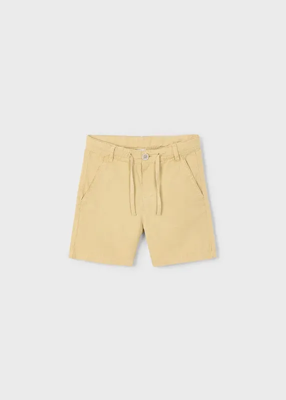 Linen_bermuda_shorts_Blauw