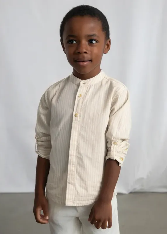 Linen_suiting_bermuda_set_Groen