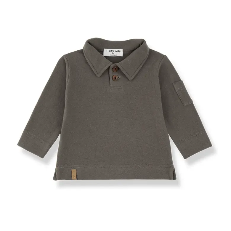 Longsleeve_Polo_Bruin_1