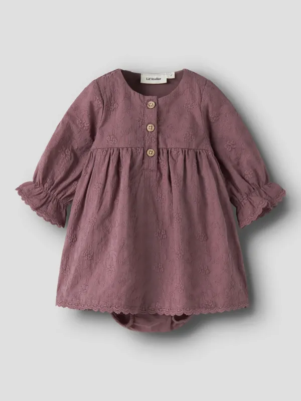 Loose_Body_Dress_Paars_3