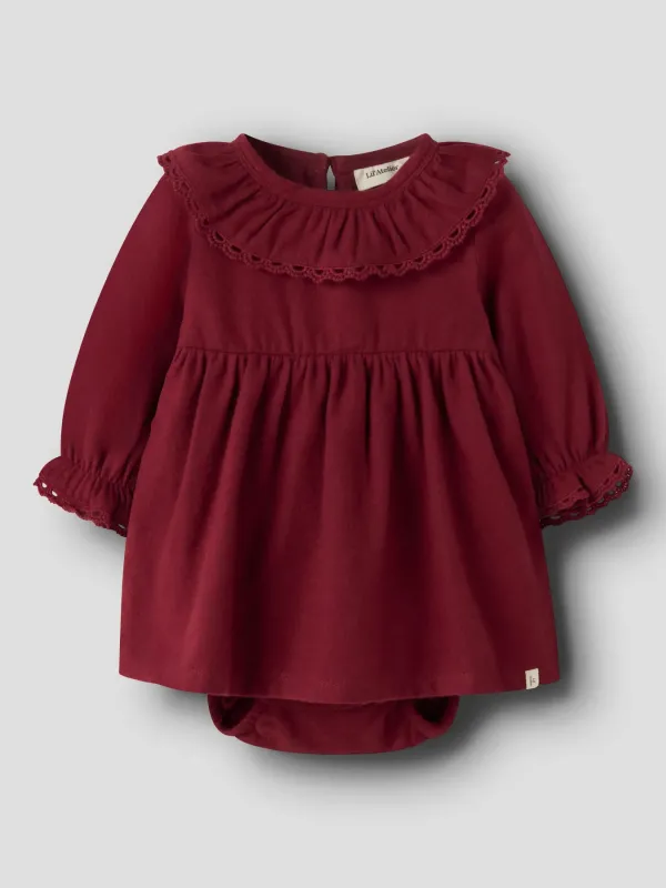 Loose_Body_Dress_Rood