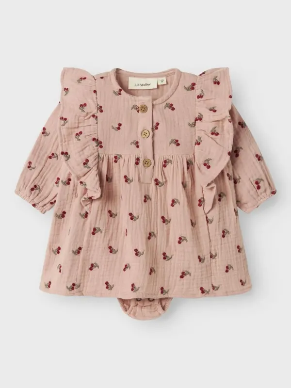 Loose_Body_Dress_Roze_3