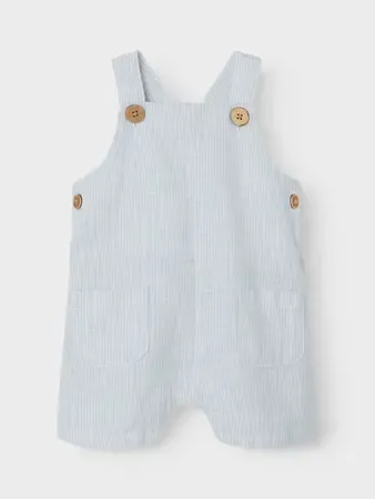 Loose_Short_Overall_Blauw