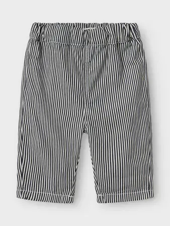 Loose_Twill_Pants_Blauw