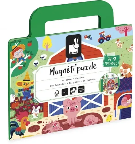 Magnetipuzzel___Boerderij_24_stukjes_