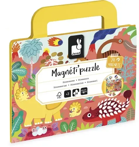 Magnetipuzzel___Dino_s_24_stukjes_