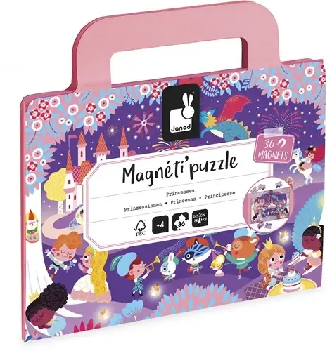 Magnetipuzzel___Prinsessen_36_stukjes_