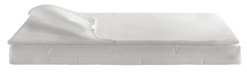 Matras_HR25__airgosafe_topper_beer_70x1400_Wit