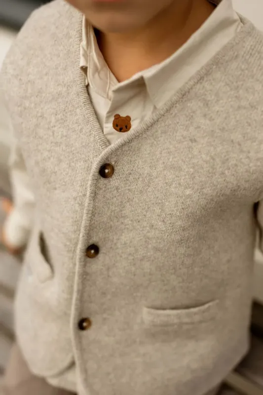 Maurtis_Merino_Wool_Gilet___Light_Grey_Melange_Grijs