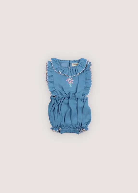Menta_Baby_Romper_Blauw
