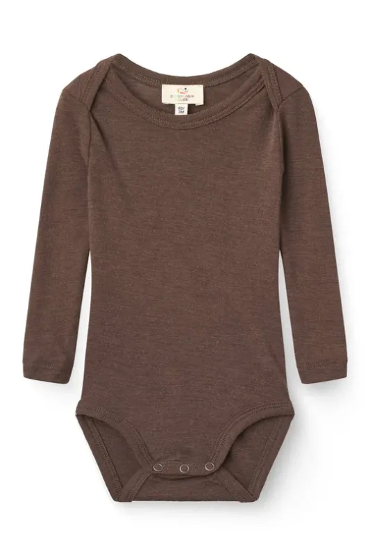 Merino_Romper_Bruin